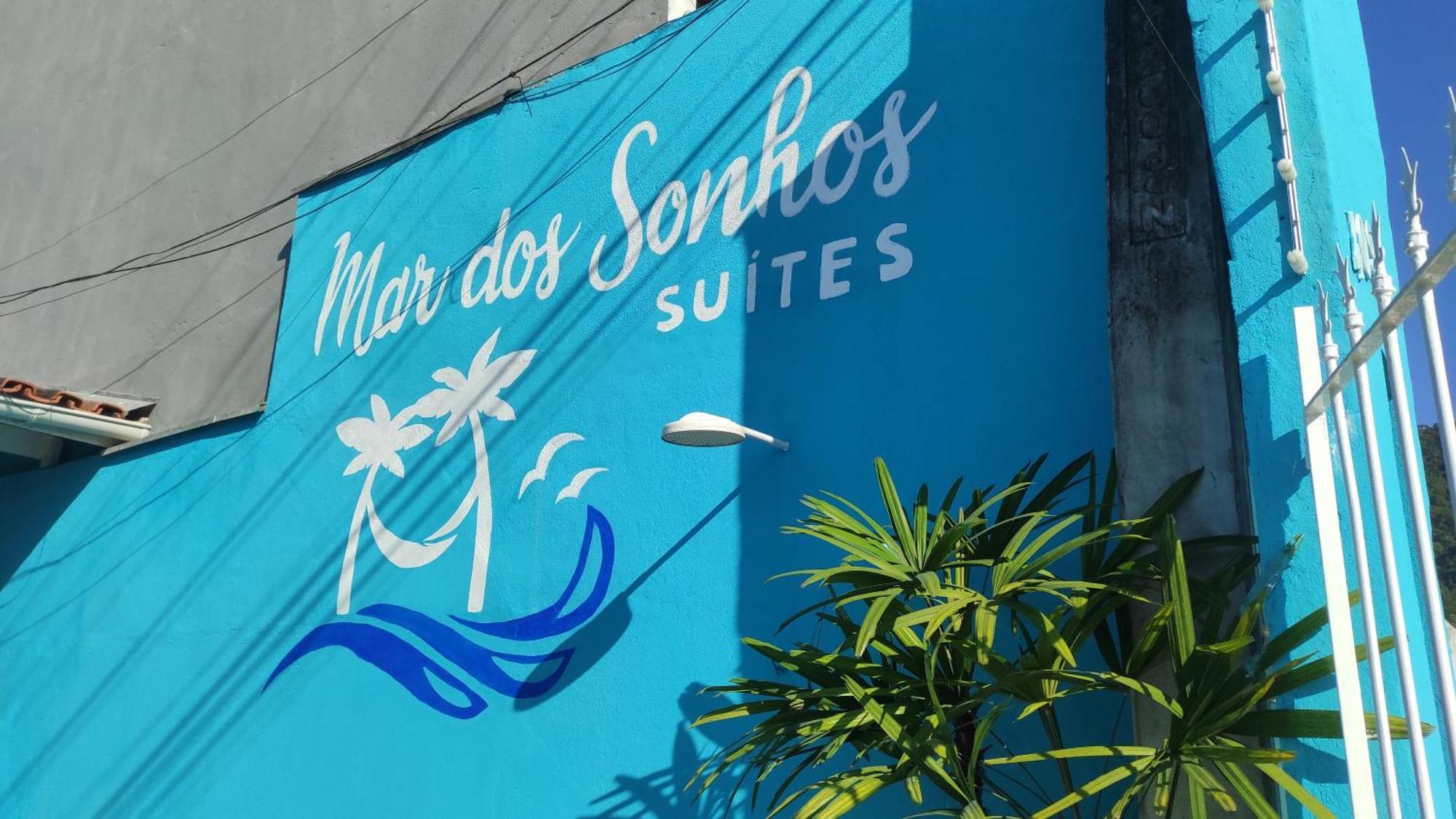 Mar Dos Sonhos Suites Убатуба Екстер'єр фото